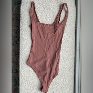 SKIMS Women's Bodysuit in Dusty Rose
